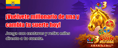 Apuestas épicas desde Ecuador