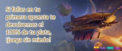 Bono de Bienvenida 100% Extra promotion